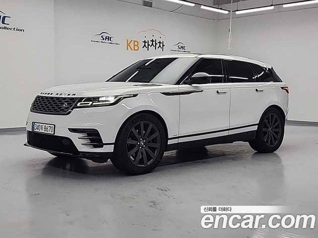 Land Rover Range Rover Velar 2018 — Şəkil 2/18
