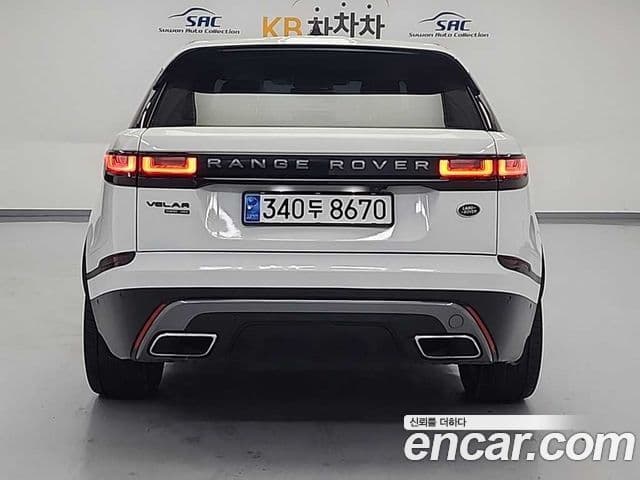 Land Rover Range Rover Velar 2018 — Şəkil 3/18