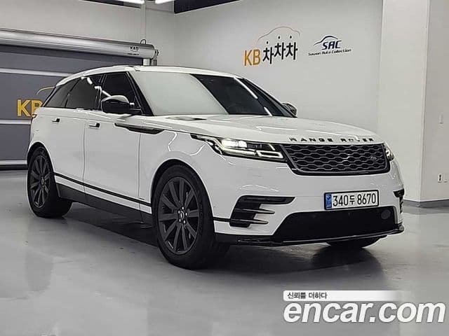 Land Rover Range Rover Velar 2018 — Şəkil 7/18