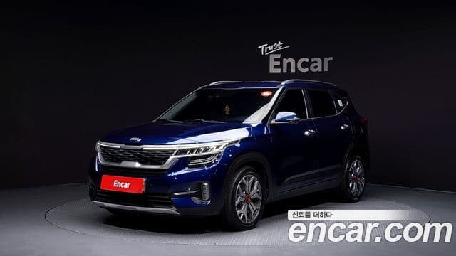 Kia Seltos 2019 — ფოტო 1/20