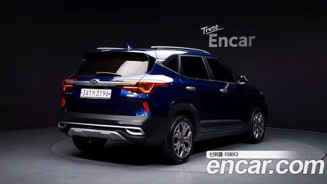 Kia Seltos 2019 — ფოტო 14/20