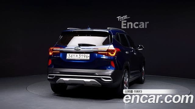 Kia Seltos 2019 — ფოტო 15/20