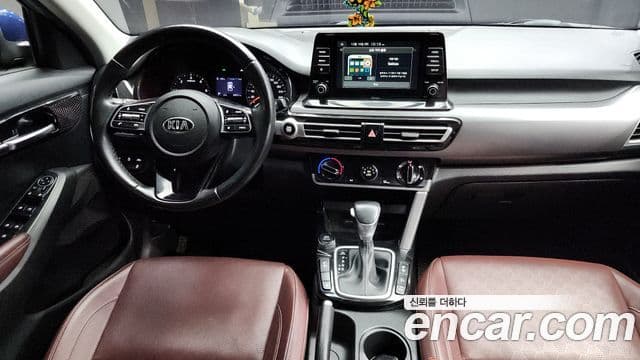 Kia Seltos 2019 — ფოტო 4/20