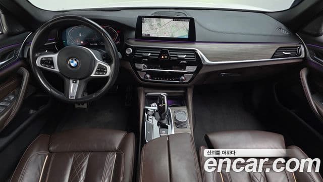 BMW 5 Series 2020 — ფოტო 7/20