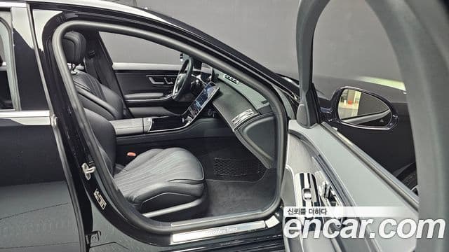 Mercedes-Benz S-Class 2024 — Şəkil 11/20
