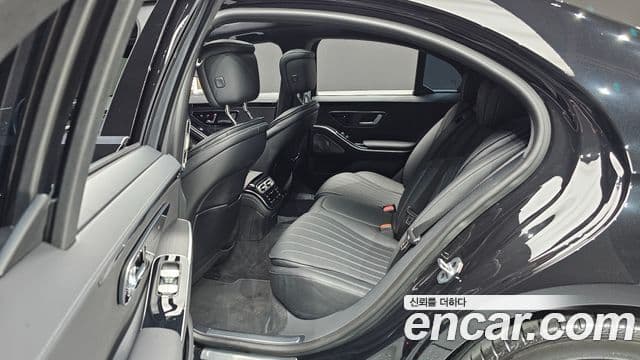 Mercedes-Benz S-Class 2024 — Şəkil 12/20