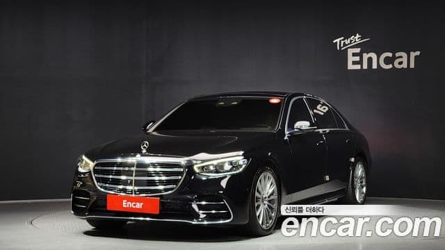Mercedes-Benz S-Class 2021 — Photo 4/20