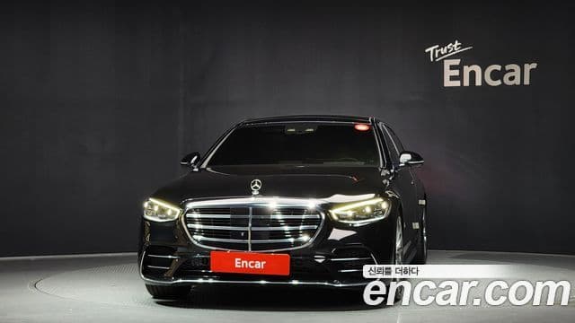 Mercedes-Benz S-Class 2021 — Photo 19/20