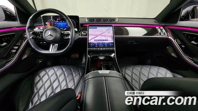 Mercedes-Benz S-Class 2021 — Photo 8/20