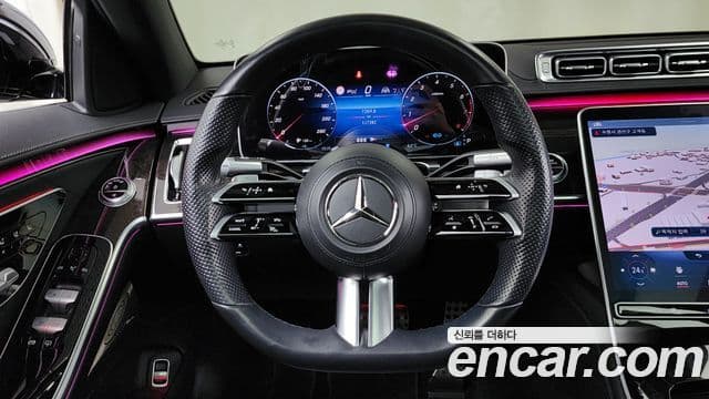 Mercedes-Benz S-Class 2021 — Photo 17/20