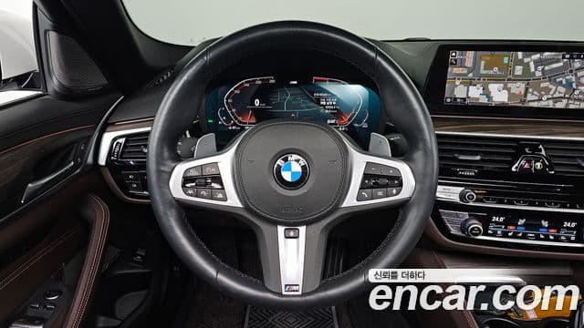 BMW 5 Series 2020 — Photo 8/20