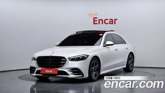 Mercedes-Benz S-Class 2022 — ფოტო 1/20