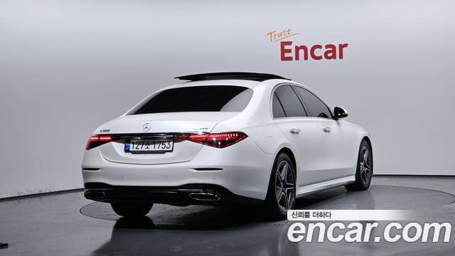 Mercedes-Benz S-Class 2022 — ფოტო 2/20