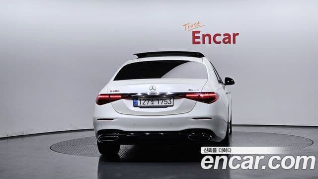 Mercedes-Benz S-Class 2022 — ფოტო 4/20