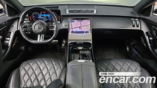 Mercedes-Benz S-Class 2022 — ფოტო 7/20