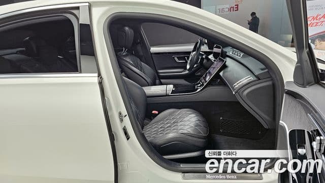 Mercedes-Benz S-Class 2022 — ფოტო 10/20