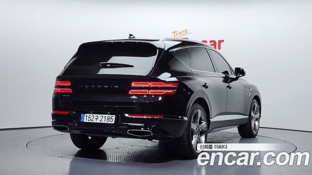 Genesis GV80 2022 — ფოტო 2/20