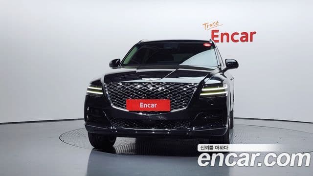Genesis GV80 2022 — ფოტო 3/20