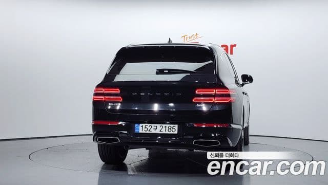 Genesis GV80 2022 — ფოტო 4/20