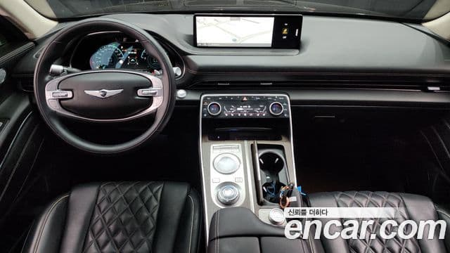 Genesis GV80 2022 — ფოტო 7/20