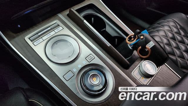 Genesis GV80 2022 — ფოტო 9/20