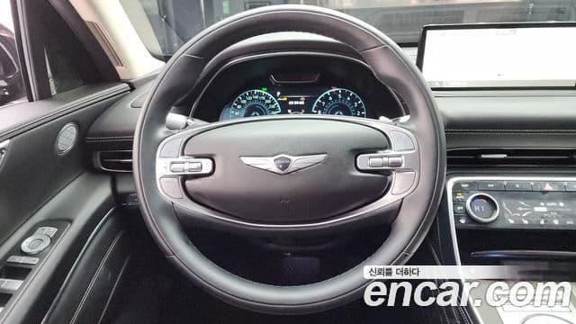 Genesis GV80 2022 — ფოტო 13/20