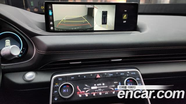 Genesis GV80 2022 — ფოტო 15/20
