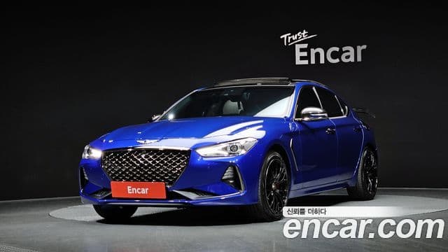 Genesis G70 2019 — Photo 17/20