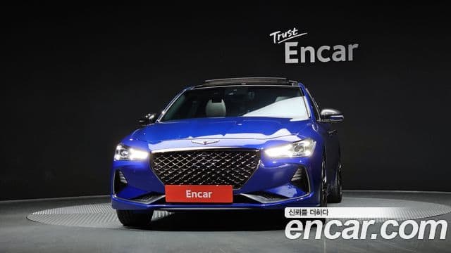 Genesis G70 2019 — Photo 16/20