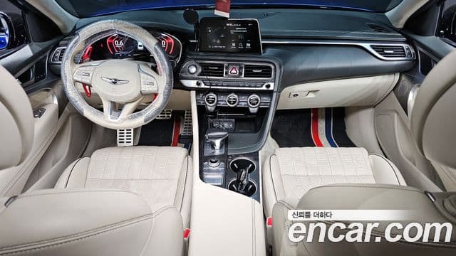 Genesis G70 2019 — Photo 18/20