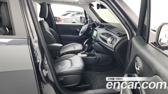 Jeep Renegade 2022 — ფოტო 2/20