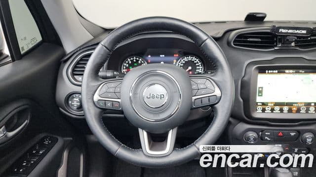 Jeep Renegade 2022 — ფოტო 7/20