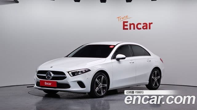 Mercedes-Benz A-Class 2020 — Şəkil 1/20