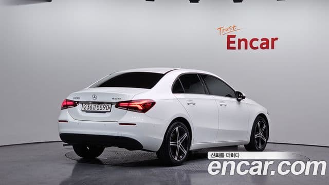 Mercedes-Benz A-Class 2020 — Şəkil 2/20