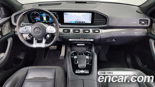 Mercedes-Benz GLE-Class 2021 — ფოტო 7/20