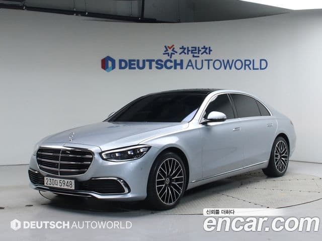 Mercedes-Benz S-Class 2024 — Şəkil 1/20