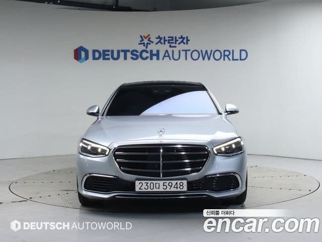 Mercedes-Benz S-Class 2024 — Şəkil 3/20