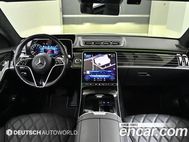 Mercedes-Benz S-Class 2024 — Şəkil 7/20