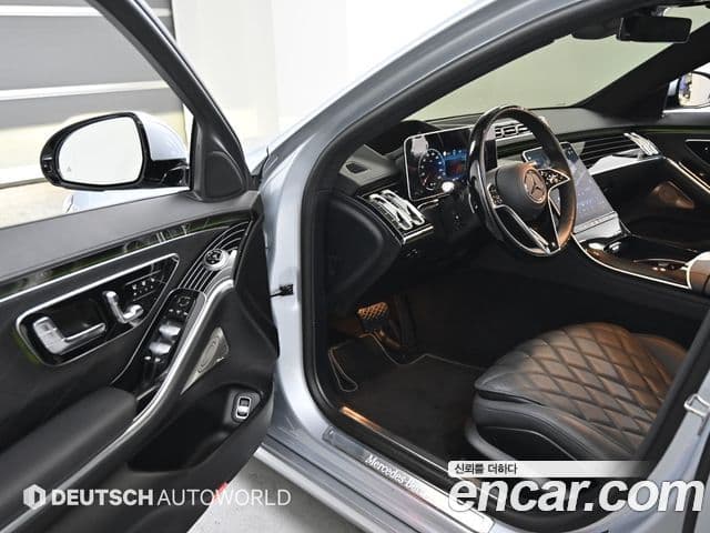 Mercedes-Benz S-Class 2024 — Şəkil 11/20
