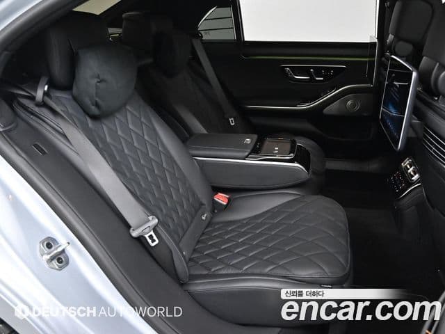 Mercedes-Benz S-Class 2024 — Şəkil 12/20