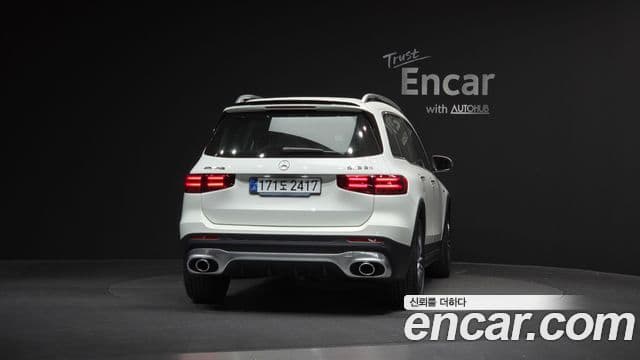 Mercedes-Benz GLB-Class 2025 — Şəkil 4/20