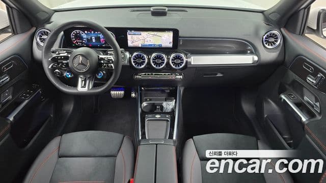 Mercedes-Benz GLB-Class 2025 — Şəkil 7/20