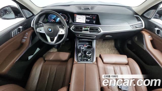 BMW X7 2022 — Фото 7/20