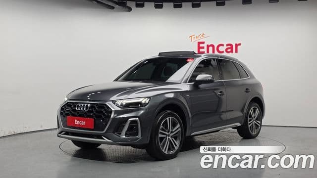 Audi Q5 2021 — ფოტო 1/20