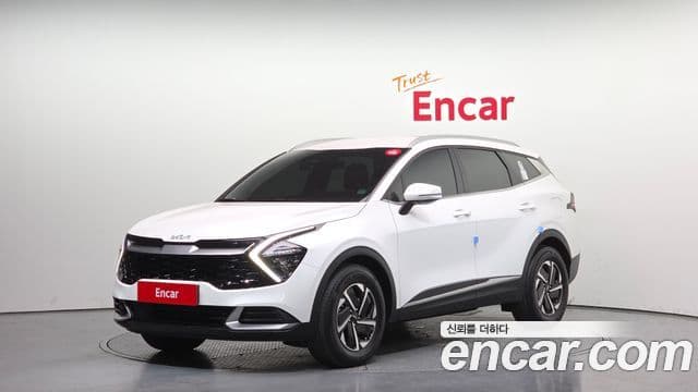 Kia Sportage 2024 — ფოტო 1/20