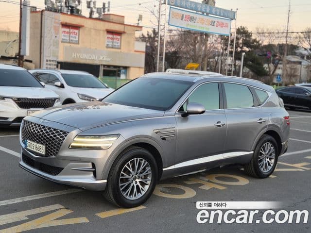 Genesis GV80 2022 — ფოტო 10/20