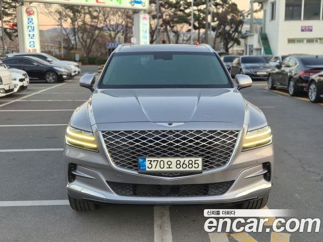 Genesis GV80 2022 — ფოტო 1/20