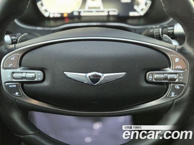 Genesis GV80 2022 — ფოტო 5/20