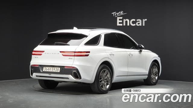 Genesis GV70 2023 — ფოტო 2/20