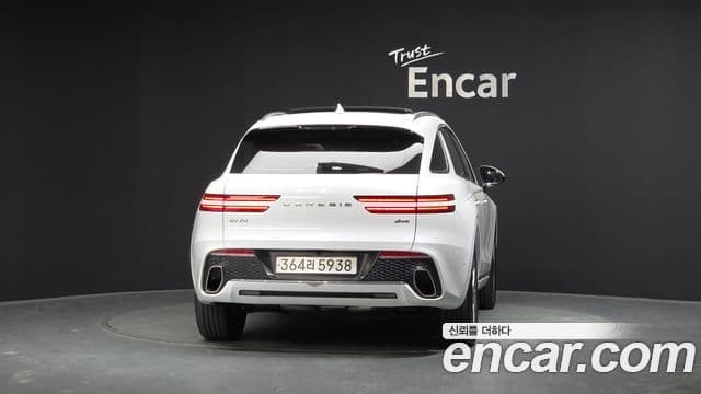 Genesis GV70 2023 — ფოტო 4/20